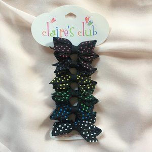 BUY ONE GET ONE 50% OFF Colourful Polkadot Bows